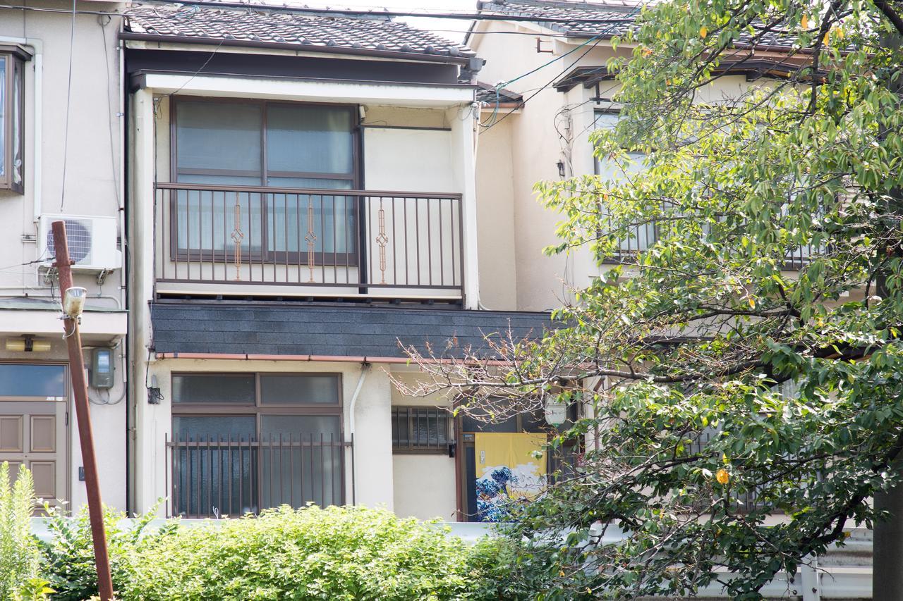 Aoi-Riverside Old Townhouse 교토 외부 사진